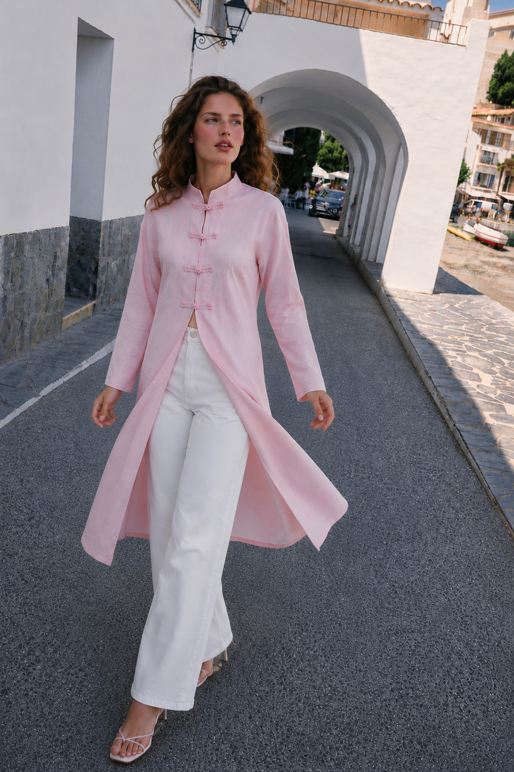 Blush Dynasty Blouse