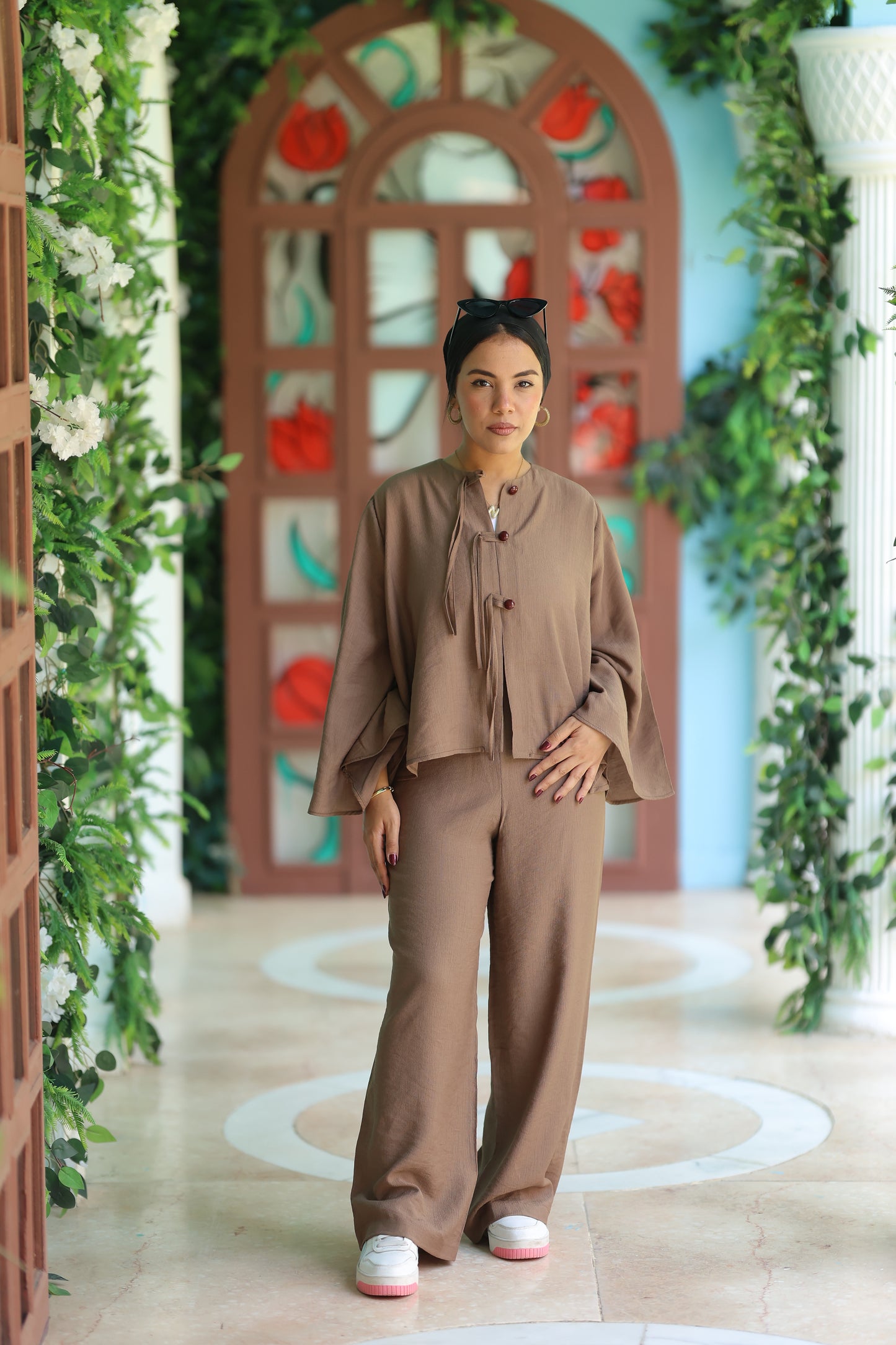 Mocha flow set