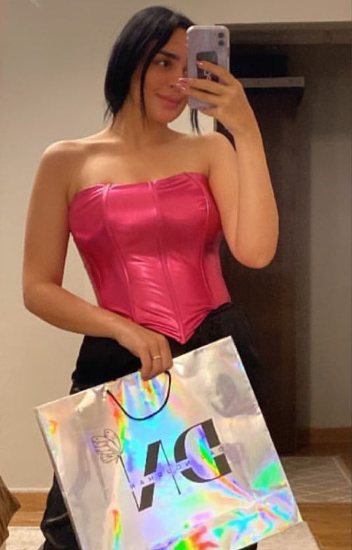 Disco corset