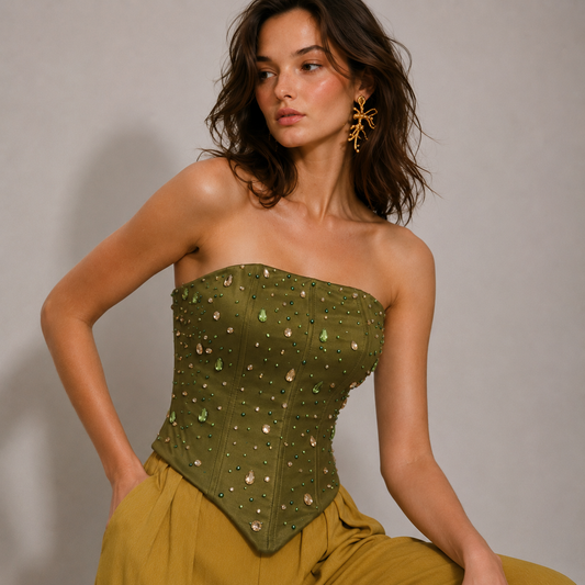 Emerald Muse Corset