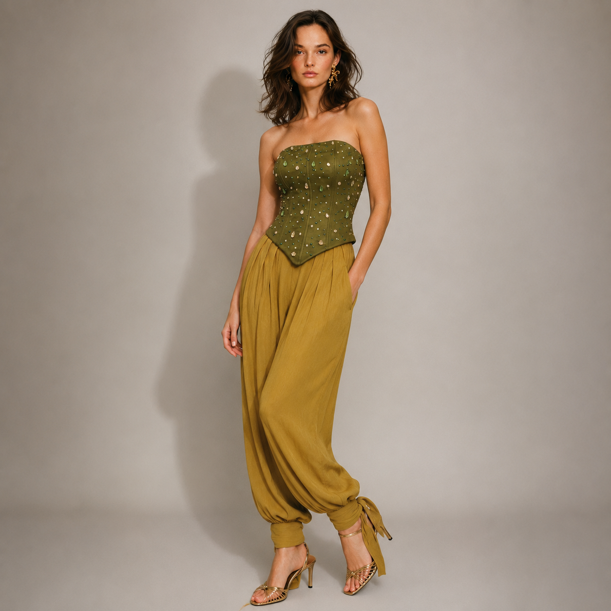Emerald Muse Corset