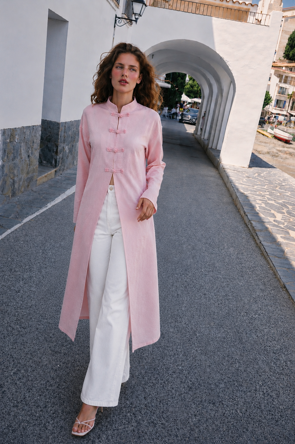 Blush Dynasty Blouse