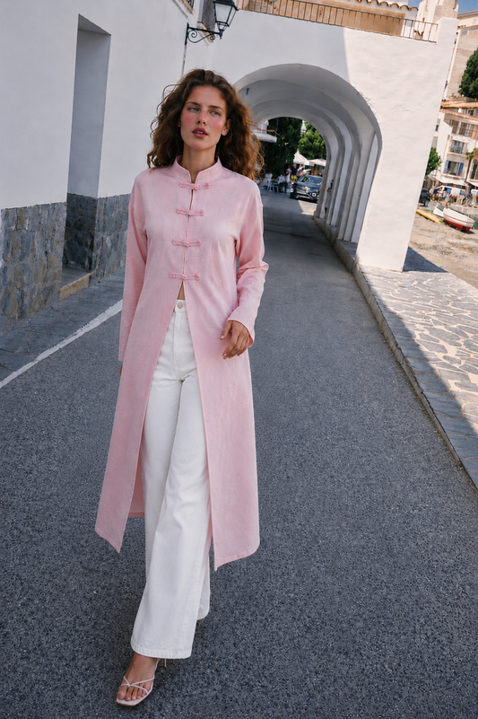Blush Dynasty Blouse