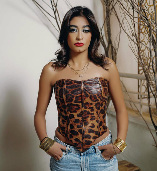 Tiger Corset