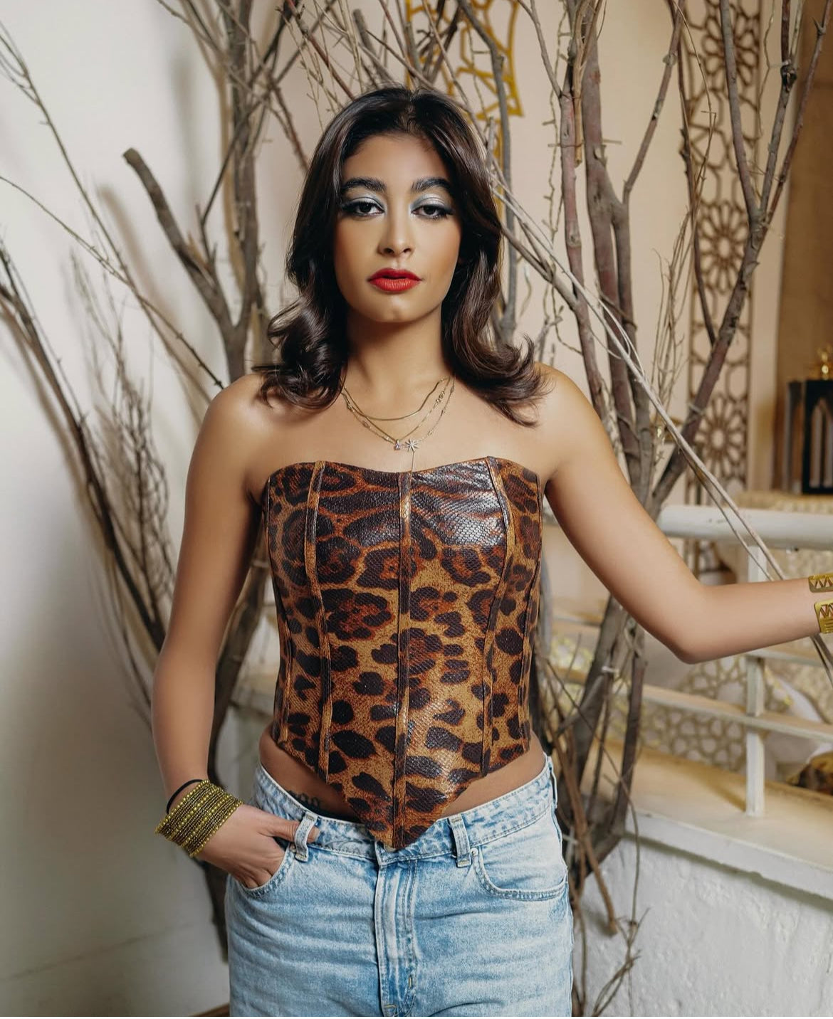 Tiger Corset